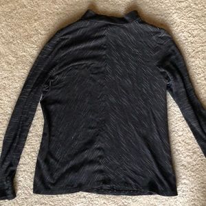 Black Zara turtleneck